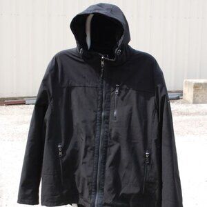 Calvin Klein Waterproof Hoodie Jacket fleece lining